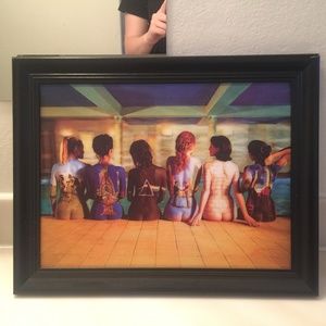 Pink Floyd Album Art Framed Poster